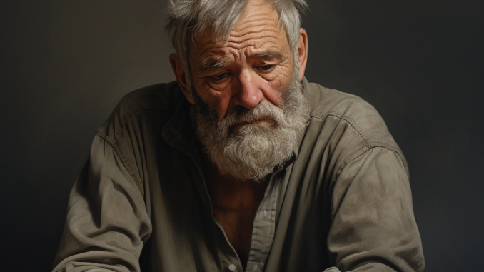 vorg_ok_94948_an_old_man_sits_on_his_arm_light_background_hyper_893e21fb-9a38-4d3b-80c5-4c63f45f7189